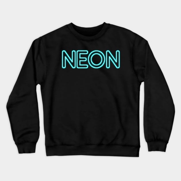 Neon Crewneck Sweatshirt by Absign